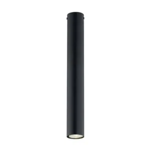 Candeeiro de Teto Tecno, Preto, 6x45x6 cm, EPIKASA