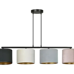 Candeeiro Suspenso Hilde, Multicolorido, 97x100x18 cm, EPIKASA