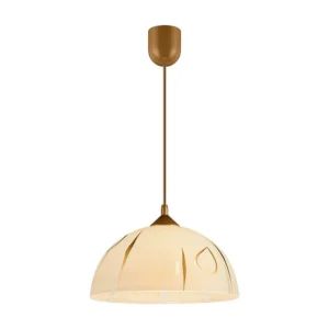 Candeeiro Suspenso Marcy, Ouro, 30x30x70 cm, EPIKASA