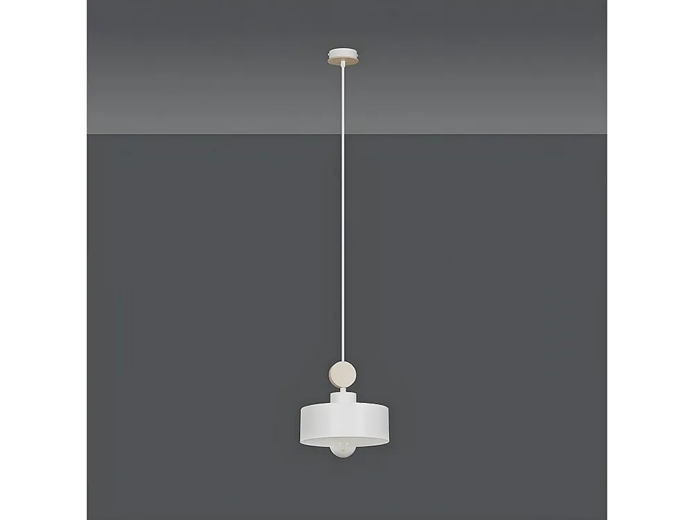Candeeiro Suspenso Tuniso, Branco, 20x100x20 cm, EPIKASA
