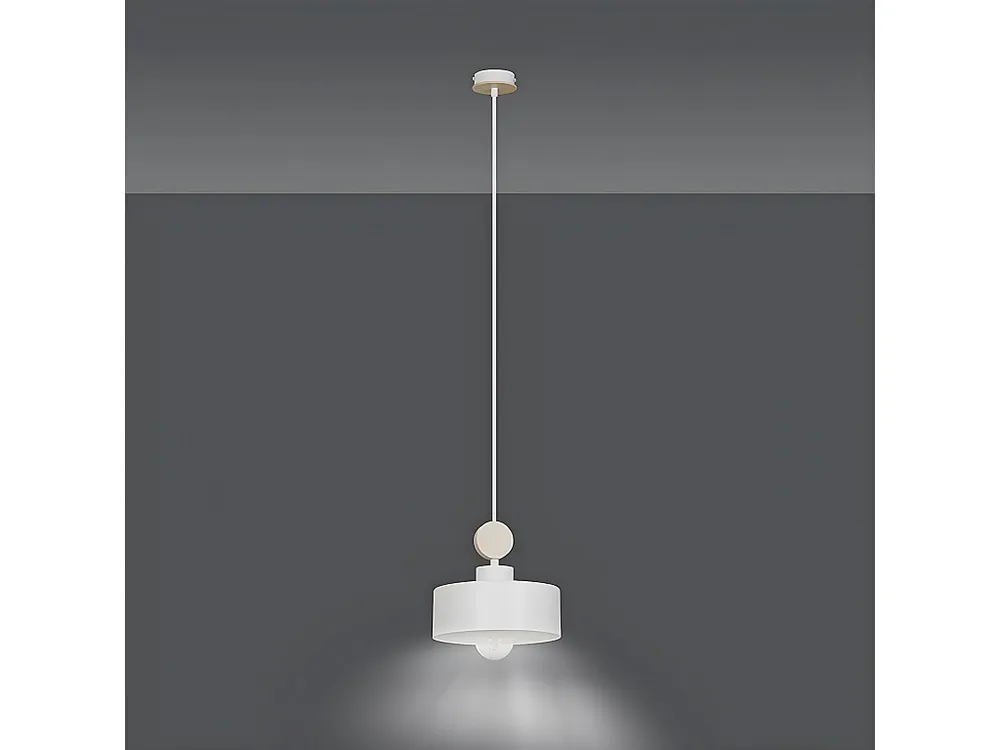 Candeeiro Suspenso Tuniso, Branco, 20x100x20 cm, EPIKASA