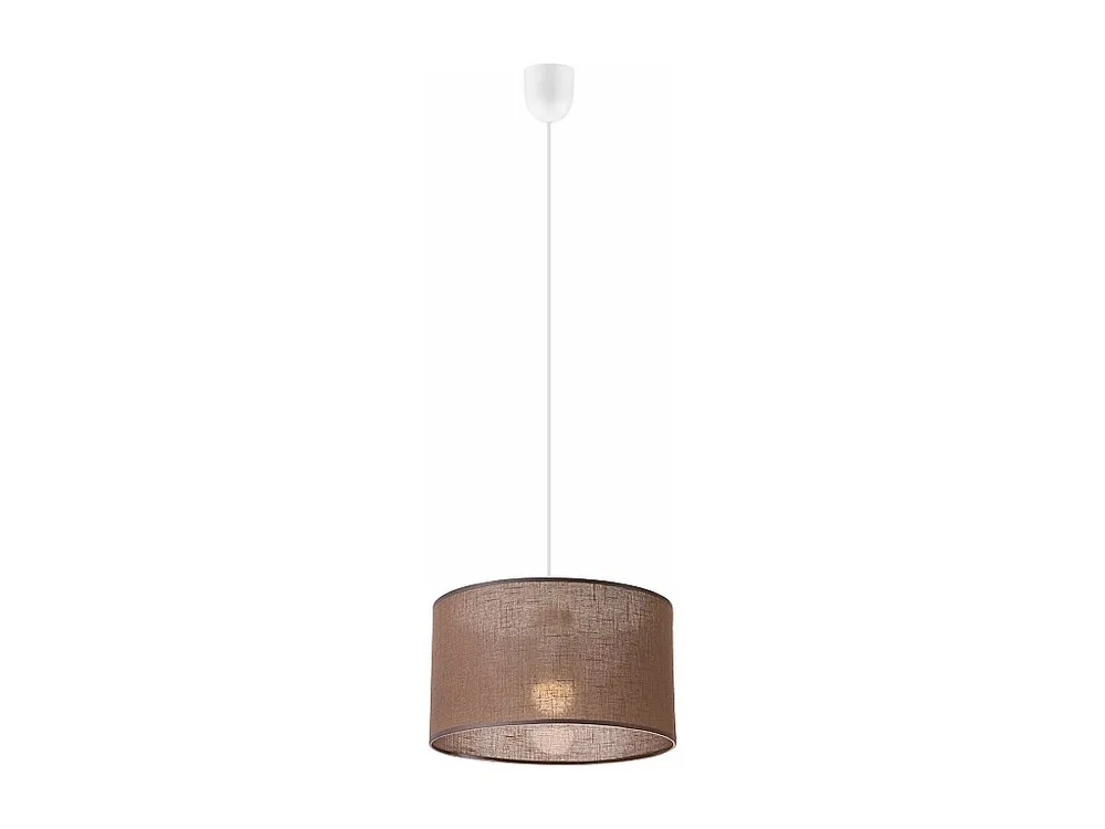 Candeeiro Suspenso Vivian, Castanho, 70x35x35 cm, EPIKASA