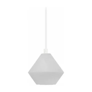 Pendel TOSEL PENDEL DAI madeira cônico cinza D12 x H80 cm