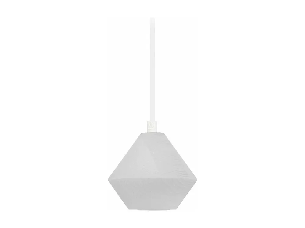 Pendel TOSEL PENDEL DAI madeira cônico cinza D12 x H80 cm