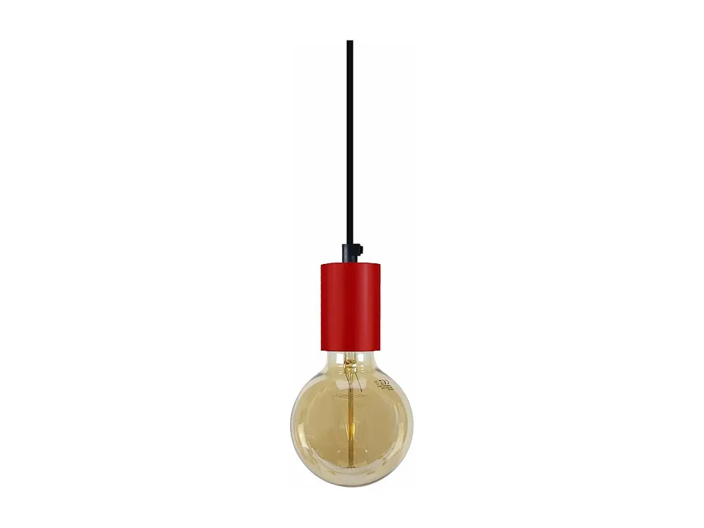 Suspensão TOSEL CUI lâmpada decorativa cônico escuro D9,5 x H80 cm