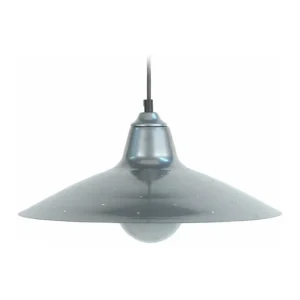 Suspensão TOSEL HOLES vidro cúpula blsnc D20 x H70 cm