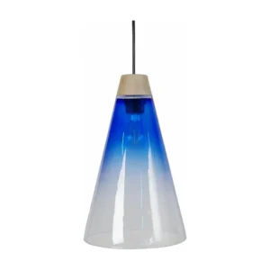 Suspensão TOSEL KONE V metal bar preto D90 x H90 cm