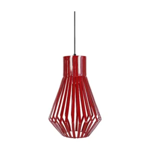 Suspensão TOSEL LAM. ZURICK metal globo preto D36 x H90 cm