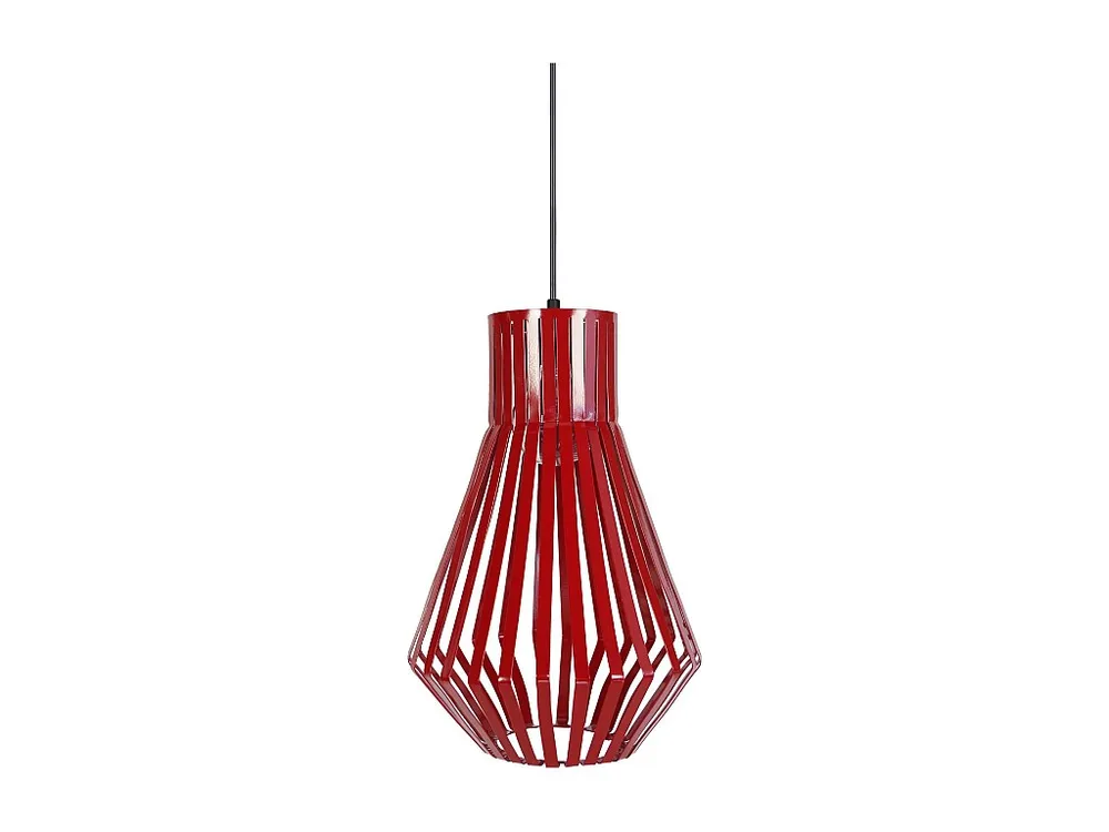 Suspensão TOSEL LAM. ZURICK metal globo preto D36 x H90 cm