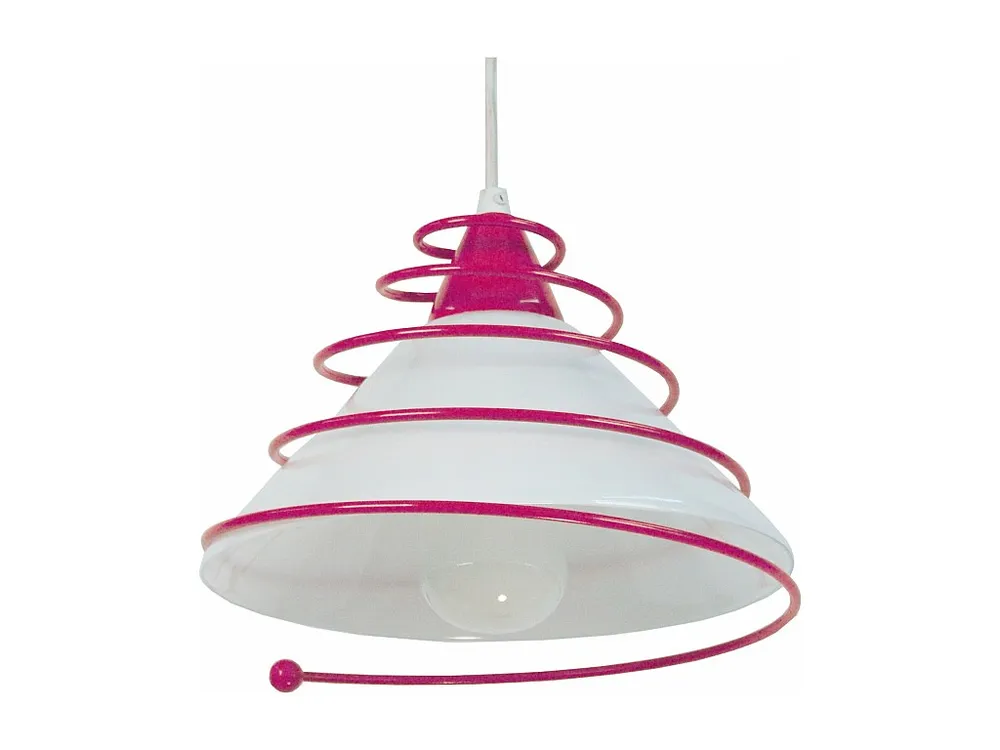 Suspensão TOSEL SPIRALITO metal bar antracite D80 x H80 cm