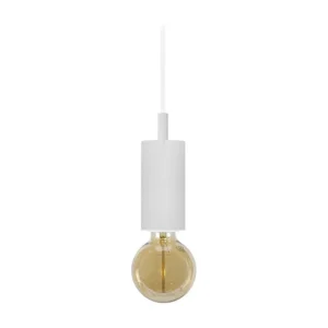 Suspensão TOSEL XIU vidro quadrado D35 x H68 cm