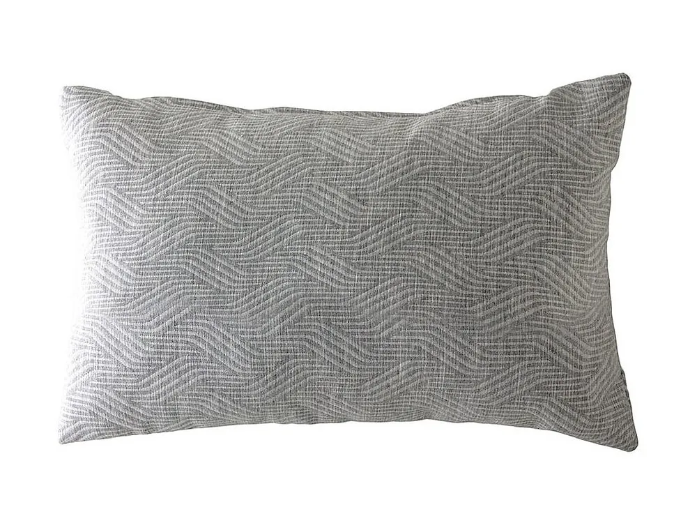 Pacote de capas de almofada Guy Laroche Tevere-b 30x50 (2) cinza