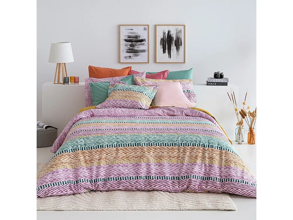 Capa de edredão multicolor Naf Naf ADDISON