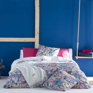 Capa de edredão Naf Naf Florette multicolorido