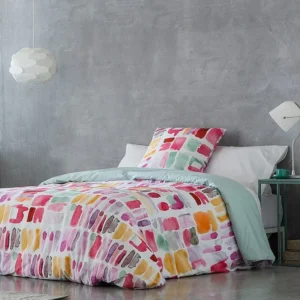 Capa de edredão Naf Naf Lille rosa