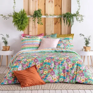 Capa de edredão Naf Naf LOLA multicolorido