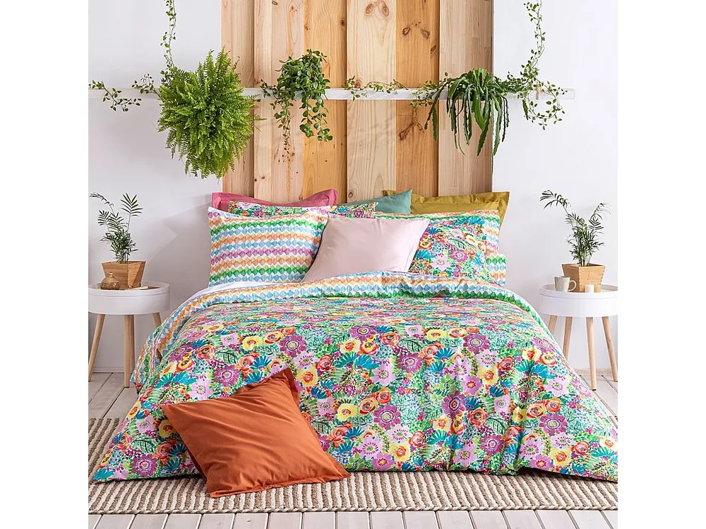 Capa de edredão Naf Naf LOLA multicolorido