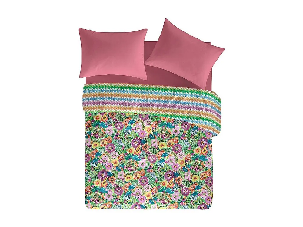 Capa de edredão Naf Naf LOLA multicolorido