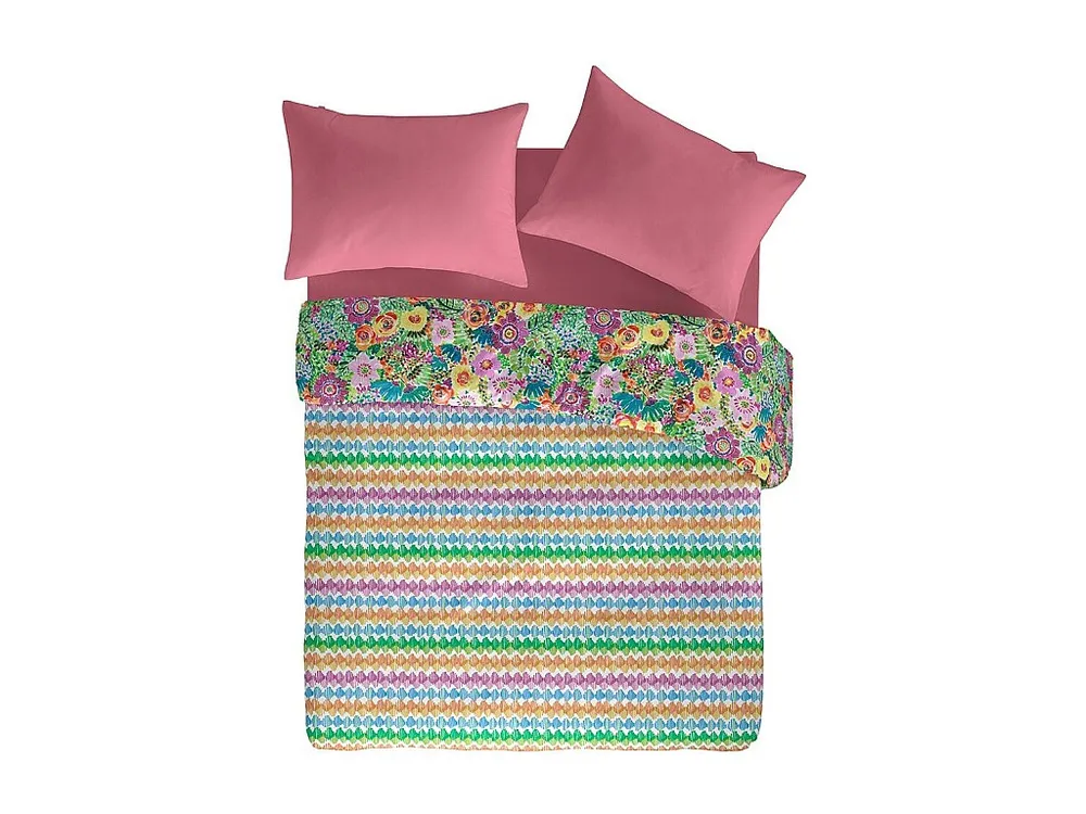 Capa de edredão Naf Naf LOLA multicolorido