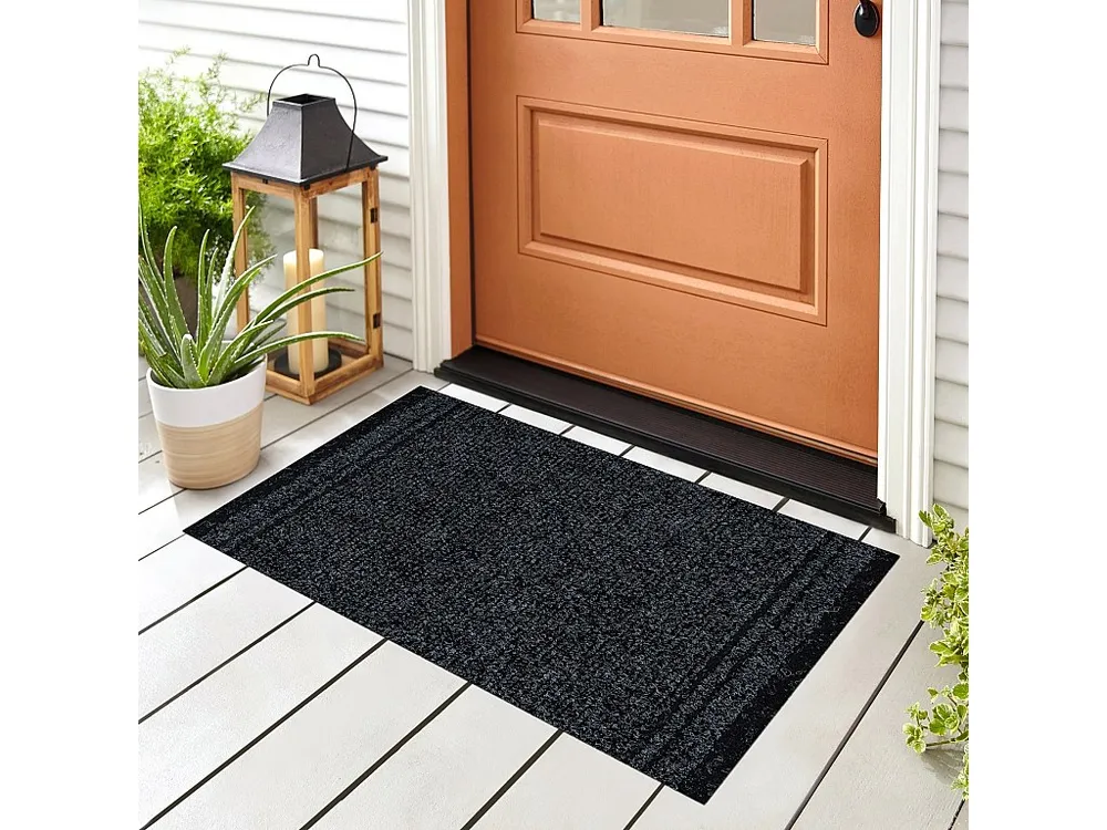 Capacho MALAGA antracite 2082 66x120 cm para Áreas Molhadas