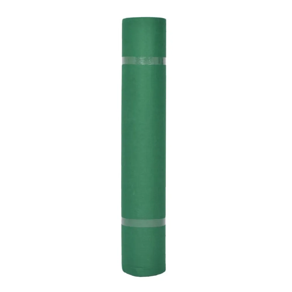 Carpete liso para eventos 1x12 m verde (Antialérgico)