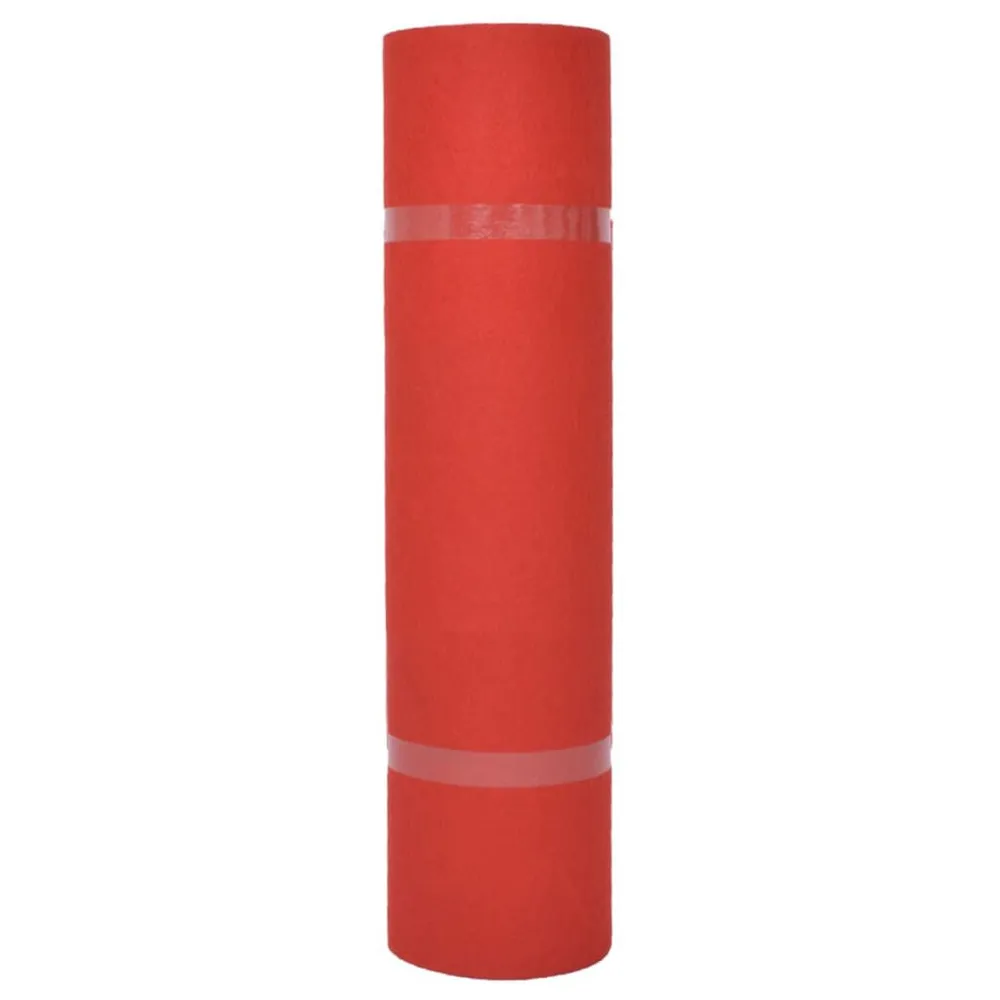 Luxo de Alta Qualidade Carpete lisa para eventos 1,2x12 m vermelho