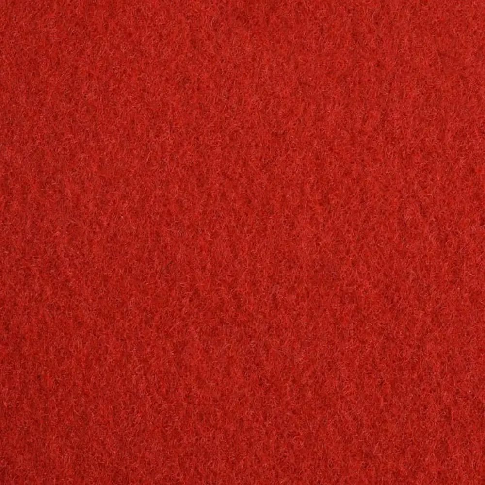 Luxo de Alta Qualidade Carpete lisa para eventos 1,2x12 m vermelho