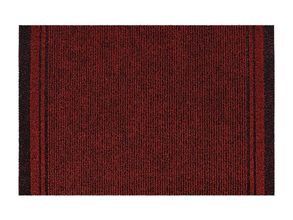 Protetor de Cadeira Capacho MALAGA vermelho 80x130 cm