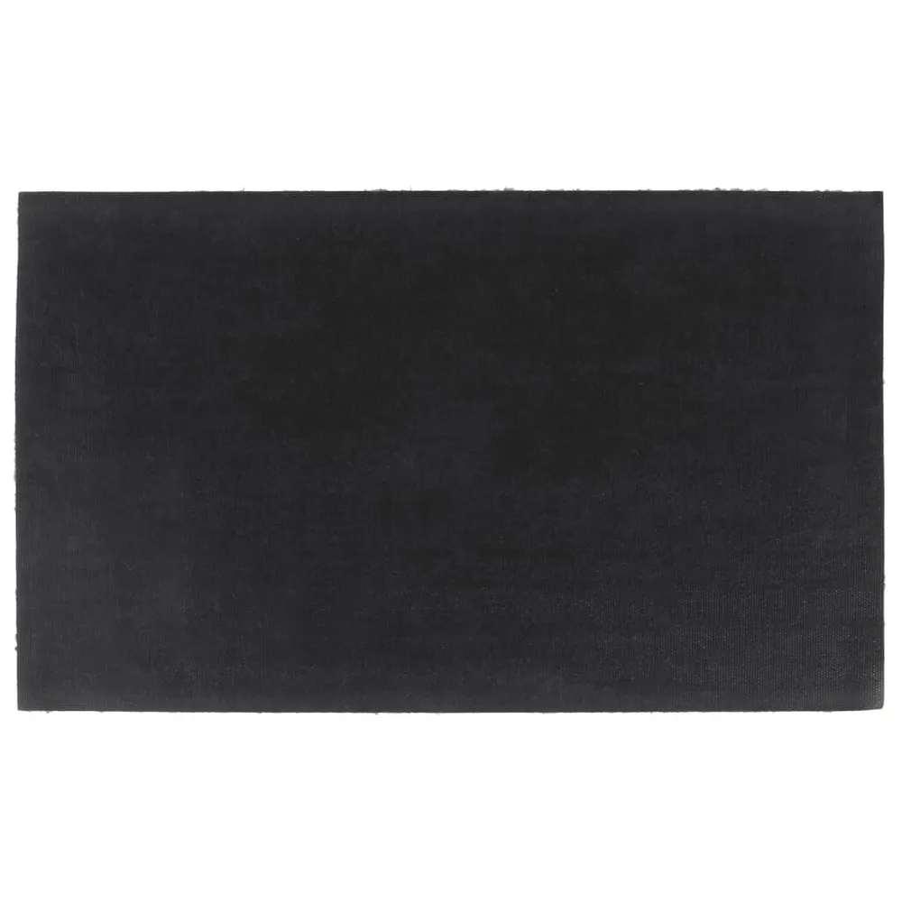 Tapete de porta 45x75 cm fibra de coco tufada puro