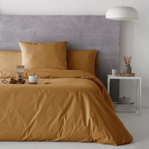 Capa de edredão caramelo PURO Guy Laroche com 2 Capas