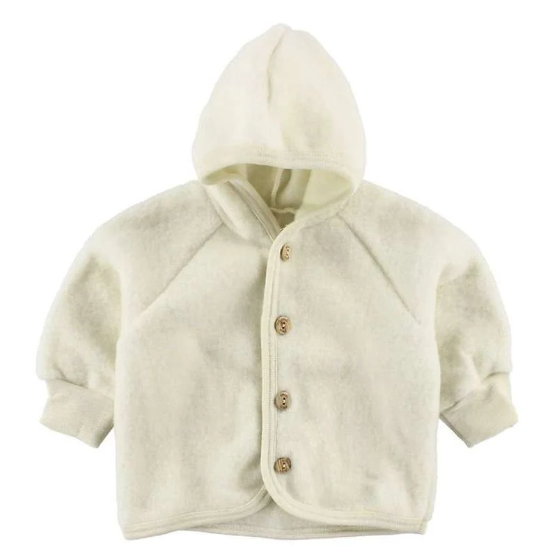 Engel Natur Cardigan/Casaco com Capuz - Orgânico