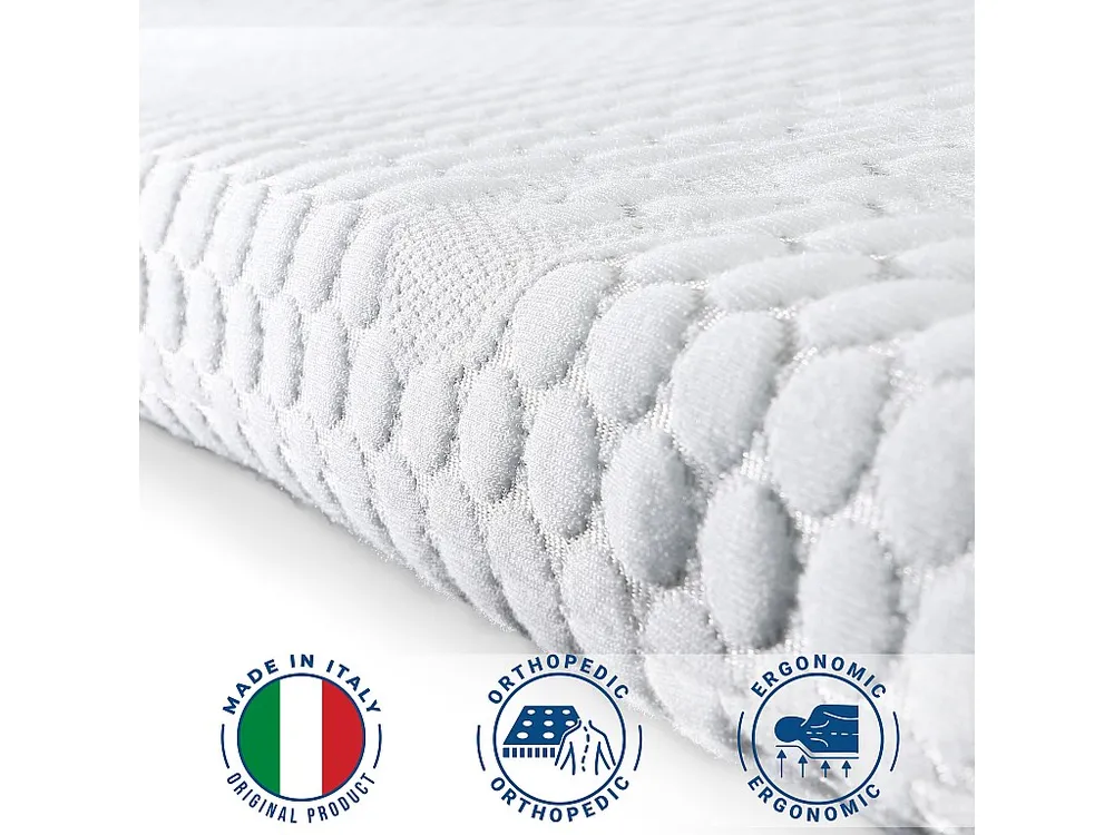 Capa Elástica para Cama Capa de colchão duplo em espuma viscoelástica | Protectores de colchão 6 cm | Capa de colchão amov...