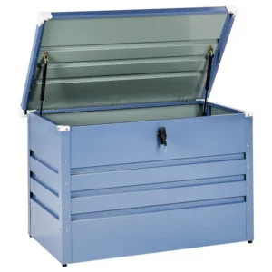 Garden Storage Box 100 x 62 cm Safira CEBROSA