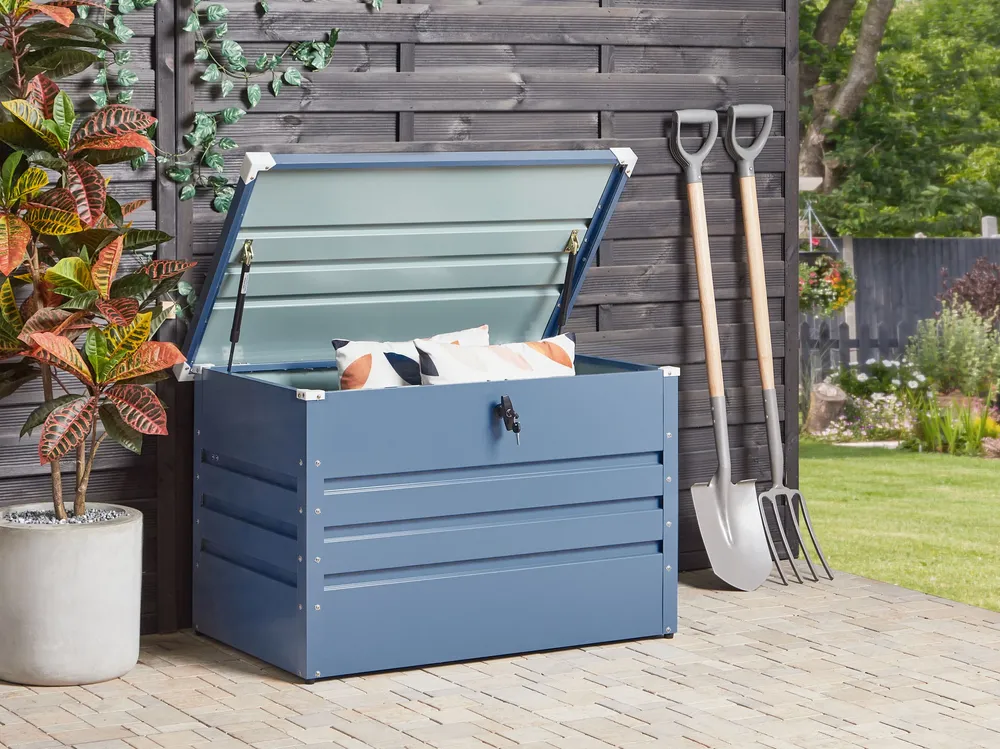 Garden Storage Box 100 x 62 cm Safira CEBROSA