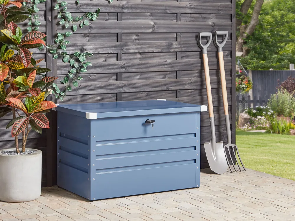 Garden Storage Box 100 x 62 cm Safira CEBROSA
