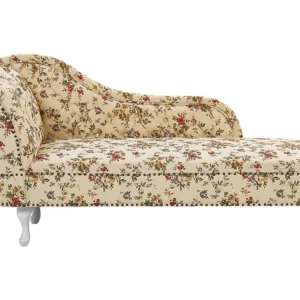 Chaise-longue à esquerda com típico floral NIMES