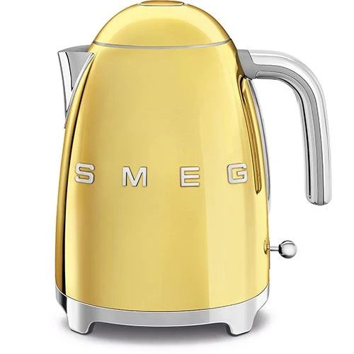 Chaleira Elétrica Smeg Série Anni'50 KLF03GOEU - Dourado