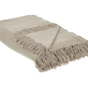 Cobertor Térmico Colcha YERBENT Algodão 200 x 220 cm Taupe