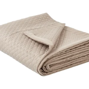 Colcha NAPE 200 x 220 cm Taupe para Sala de Estar