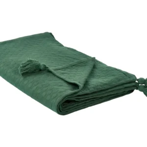 Jogo Completo Colcha LINDULA Algodão 200 x 220 cm Verde