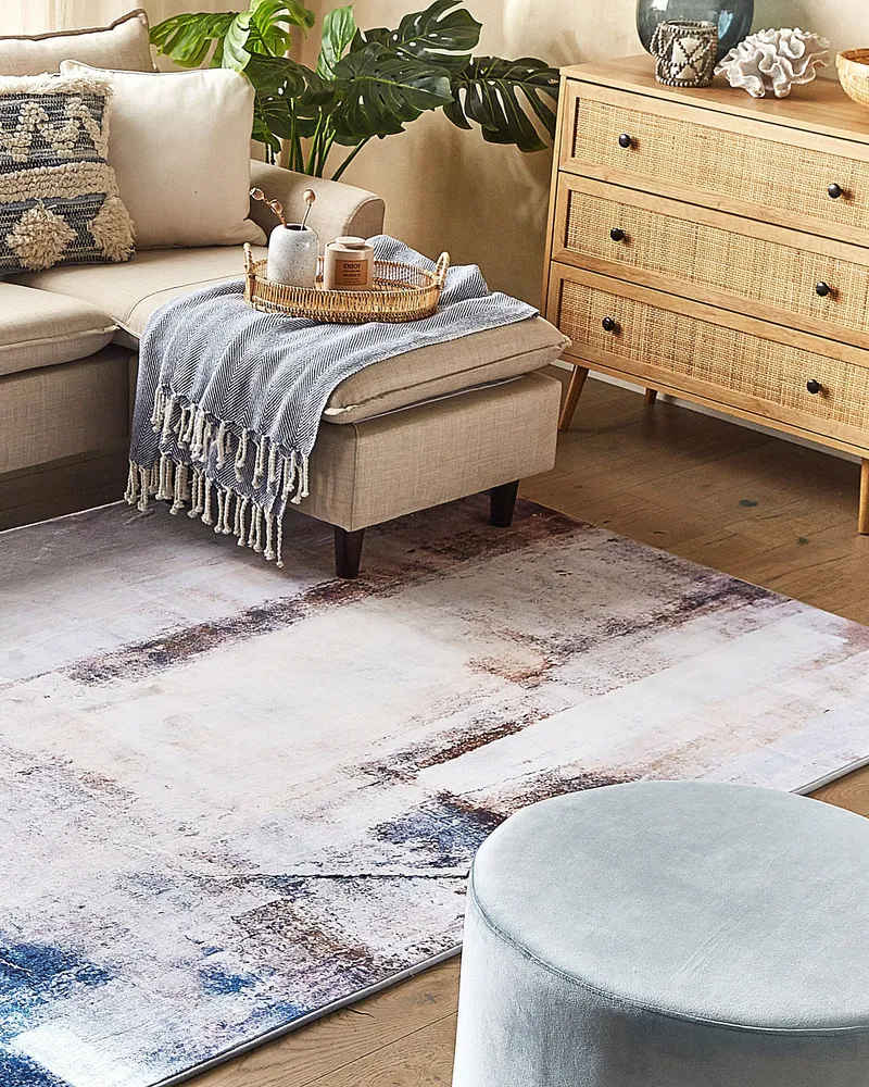 Area Rug 140 x 200 cm Cor creme TRABZON