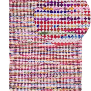 Area Rug 140 x 200 cm Multicolour BELEN