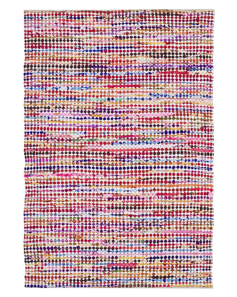 Area Rug 140 x 200 cm Multicolour BELEN
