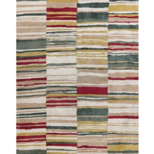 Area Rug 140 x 200 cm Multicolour FATSA