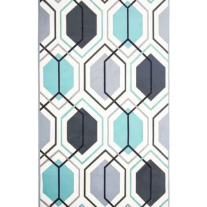 Area Rug 80 x 150 cm Multicolour GIRESUN