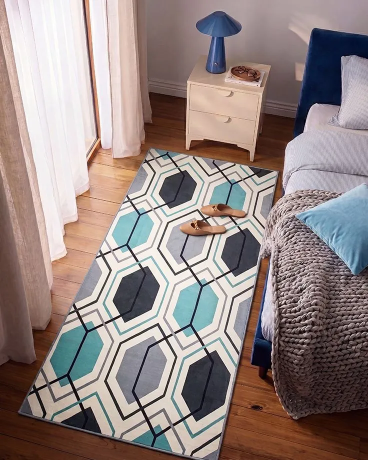 Area Rug 80 x 150 cm Multicolour GIRESUN