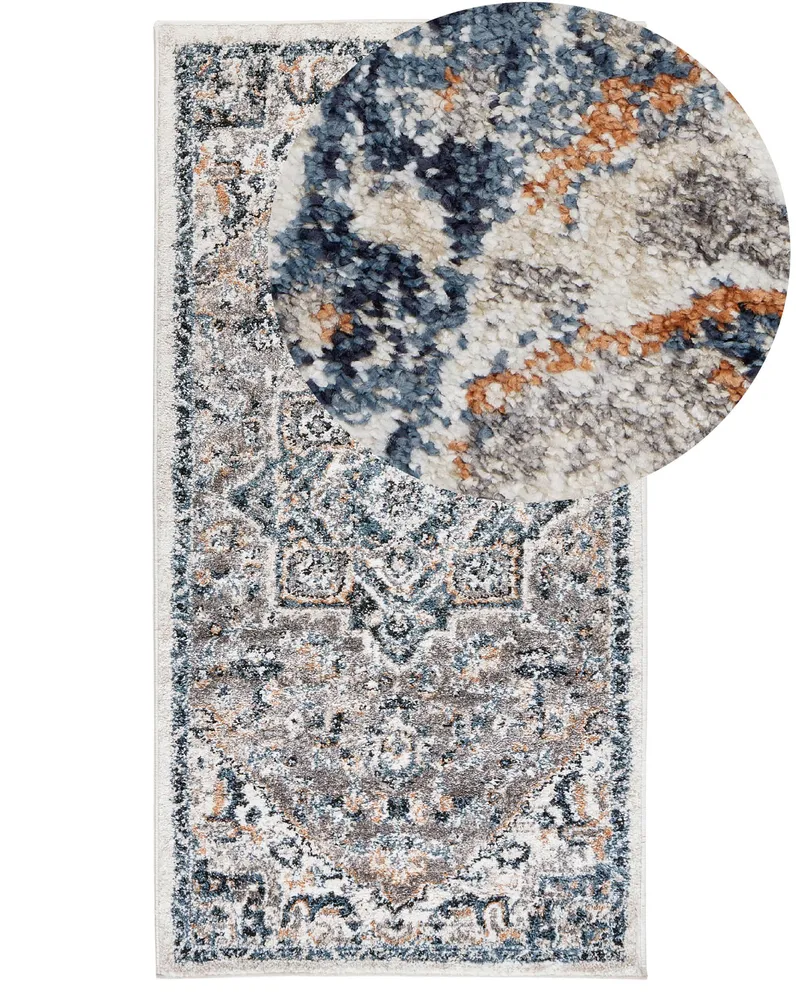 Area Rug 80 x 150 cm Multicolour NERKIN