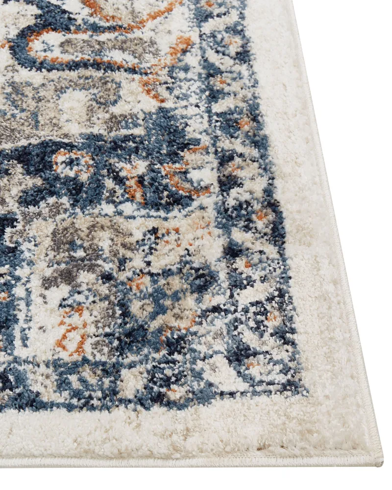 Area Rug 80 x 150 cm Multicolour NERKIN