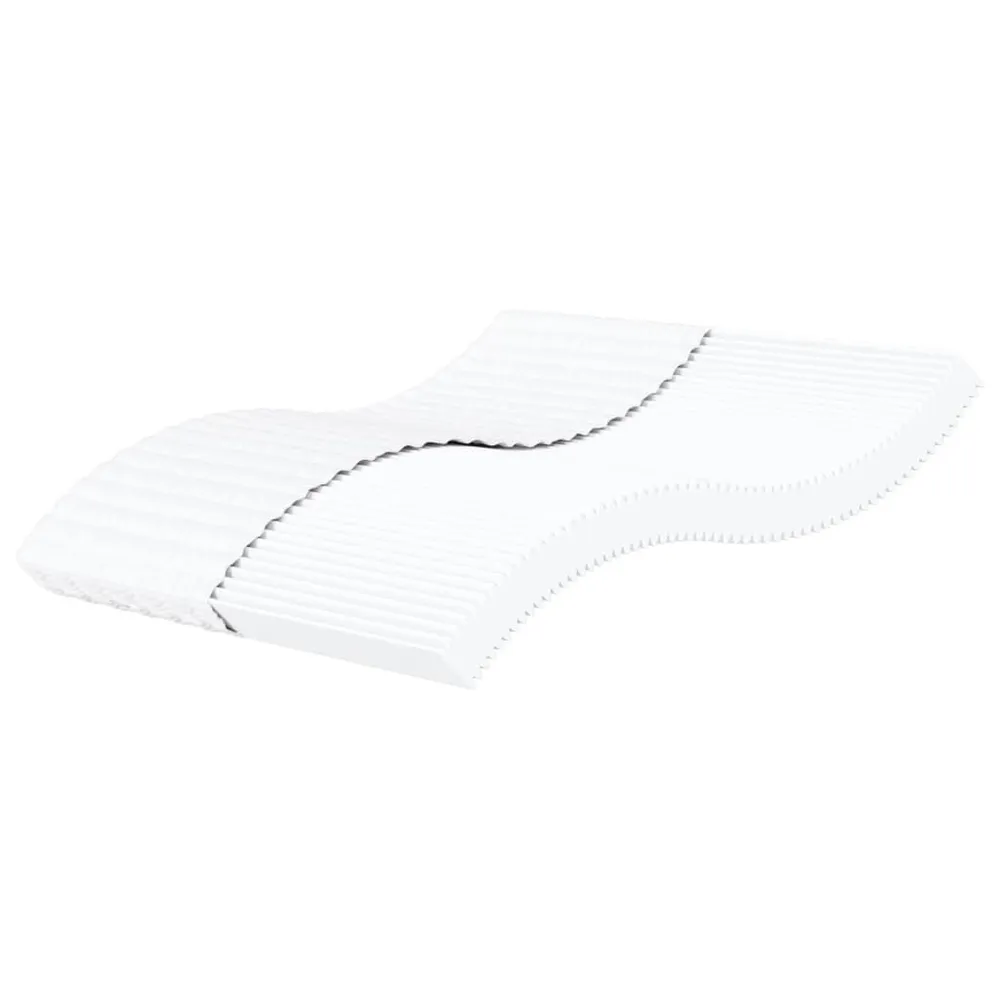 Certificado Anti-Alérgico Colchão de espuma 200x200 cm dureza H2 H3 branco