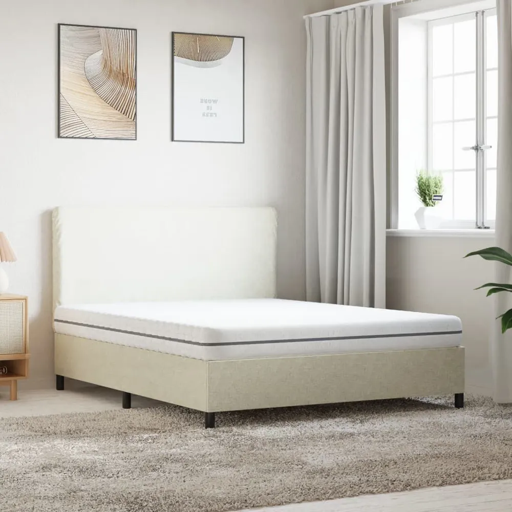 Certificado Anti-Alérgico Colchão de espuma médio suave 160x200 cm